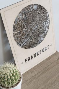 Citymap Frankfurt