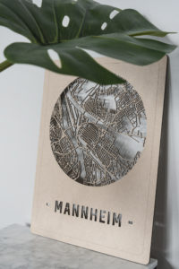 Citymap Mannheim
