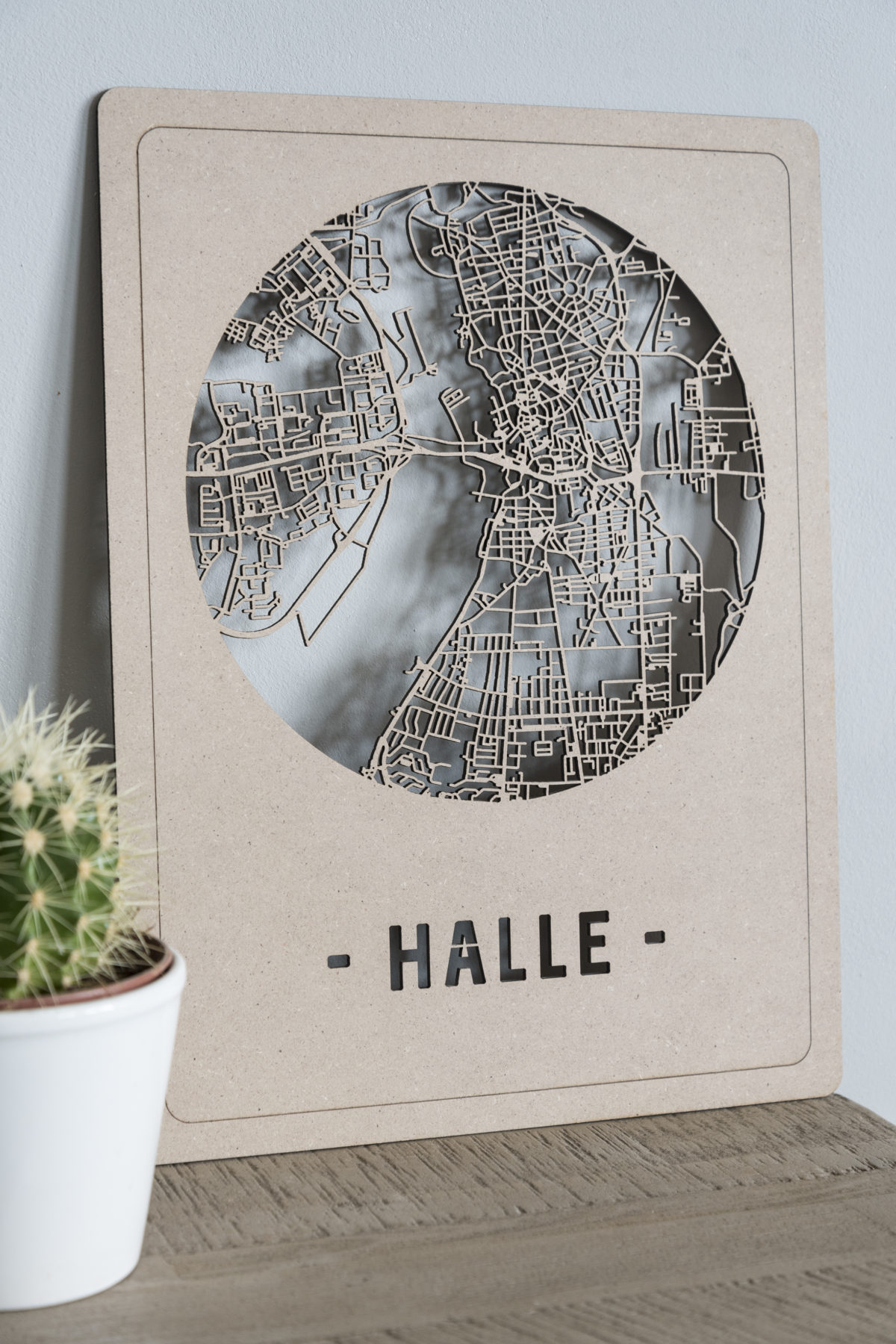 Citymap Halle