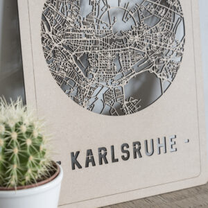 Citymap Karlsruhe